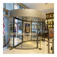 Factory Directly High Quality Smart 3 Wings Automatic Revolving Door